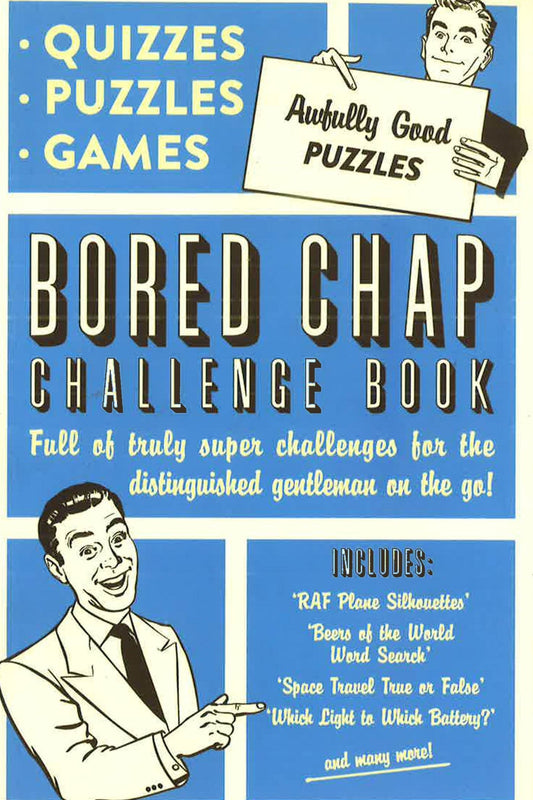 Bored Chap Challenge Book
