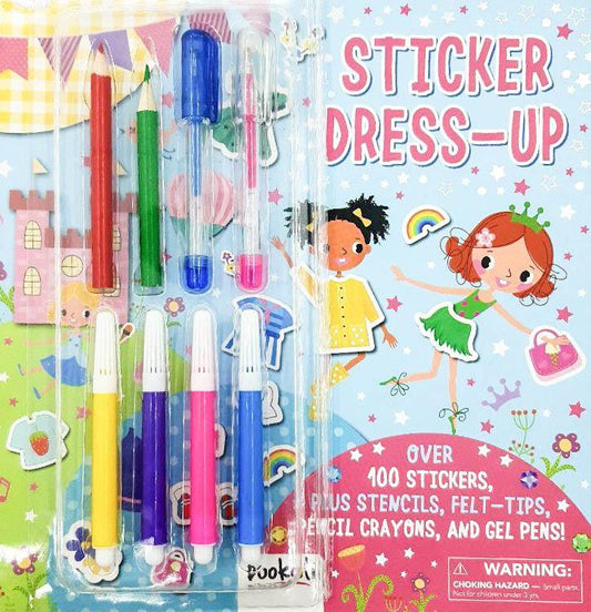Sticker Dress-Up