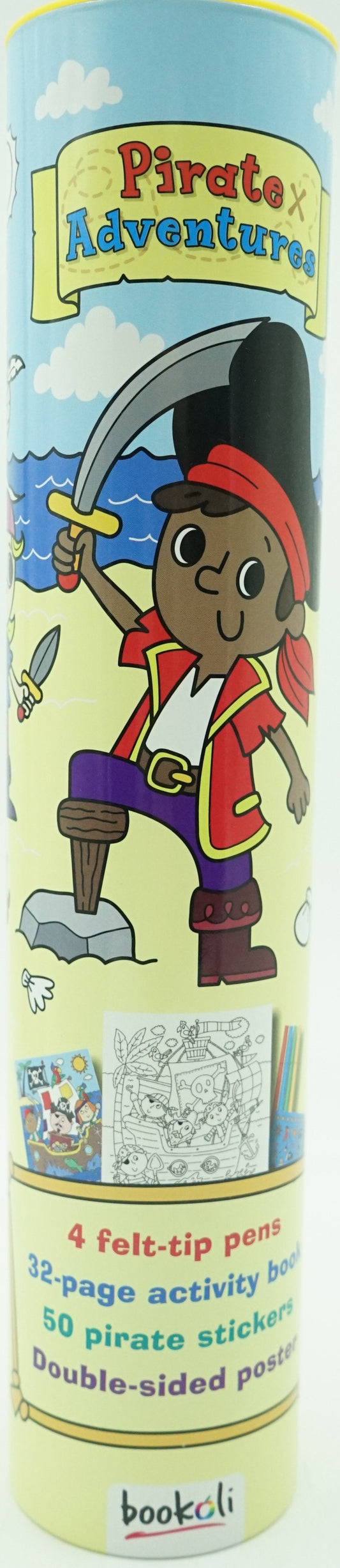 Pirate Adventure: Colouring Set
