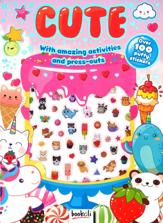 Puffy Sticker Windows: Cute
