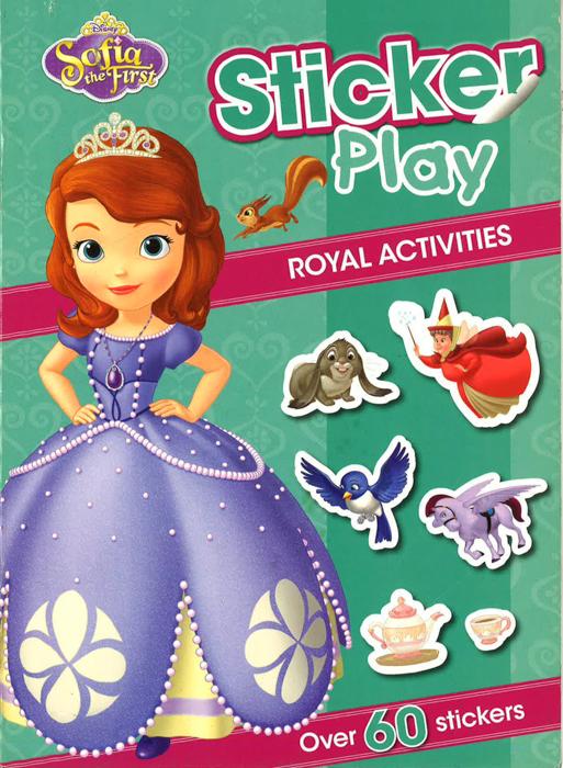 *Sticker Play Disney: Sofia The First: Sticker Play Royal Activities