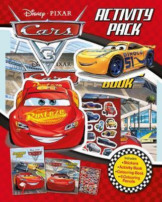 *2-In-1 Activity Bag Disney: Disney Pixar Cars 3: Activity Pack