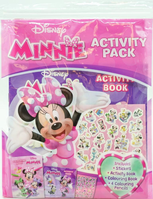 *2-In-1 Activity Bag Disney: Disney Junior Minnie: Activity Pack