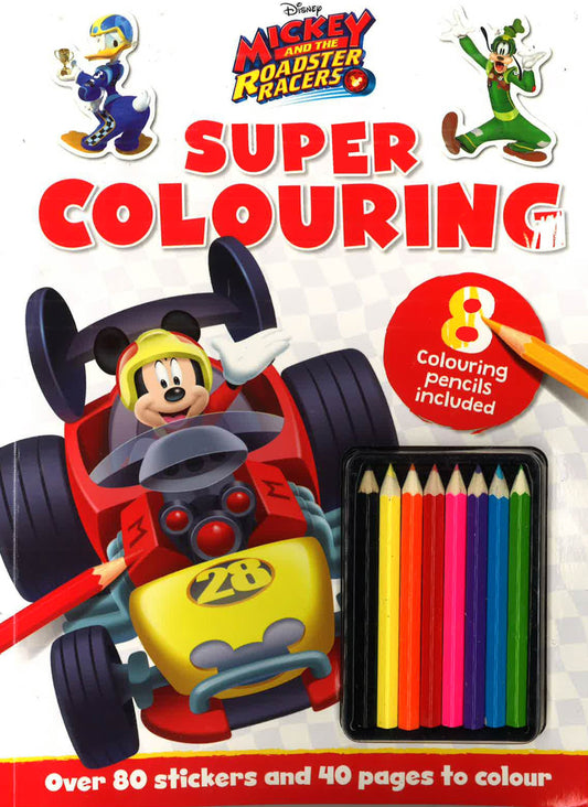 Mickey: Mickey And The Roadster Racers
