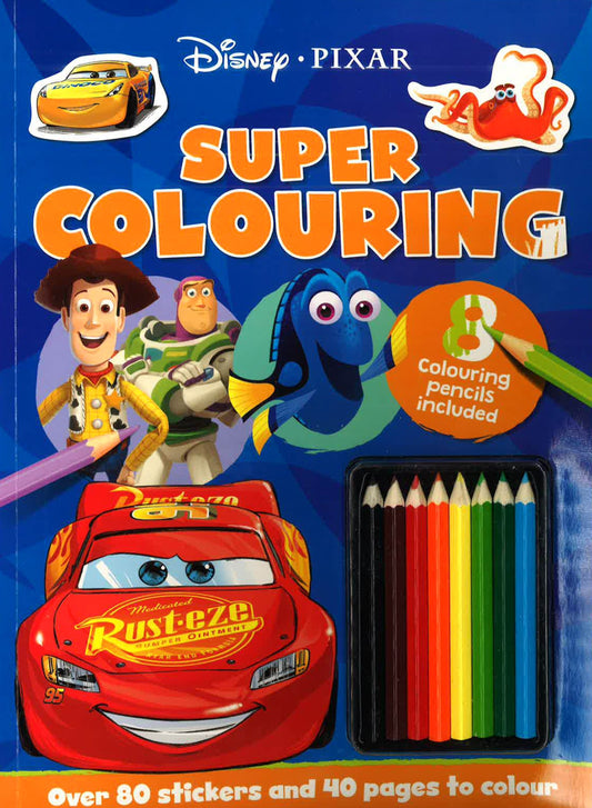 Disney Pixar - Super Colouring