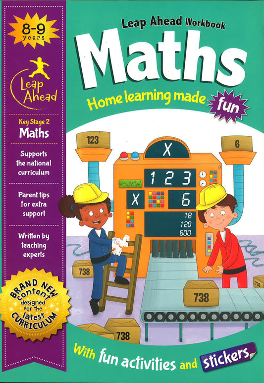 Leap Ahead Workbook: Maths 8-9 Years