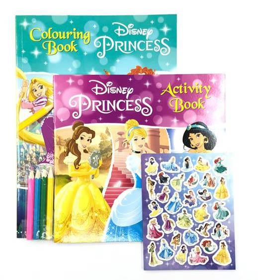 Disney Princess: Activity Pack