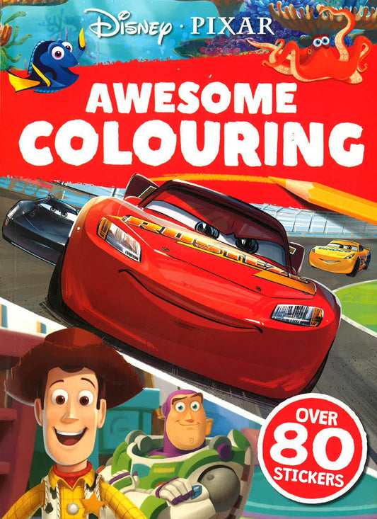 *Colouring Play Disney: Disney Pixar Mixed: Awesome Colouring