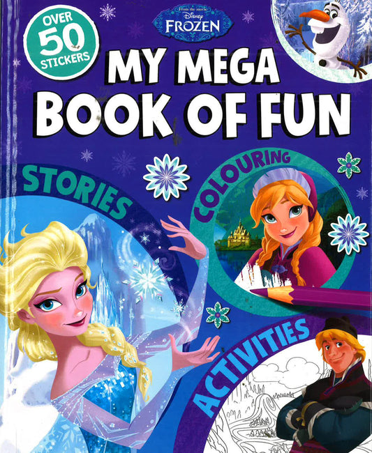 *Disney Frozen: My Mega Book Of Fun