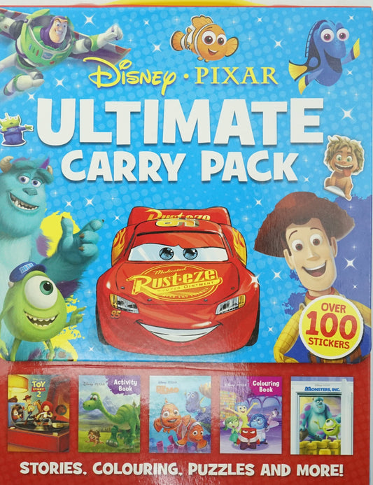 *Wallet Of Wonder Disney: Disney Pixar Mixed: Ultimate Carry Pack