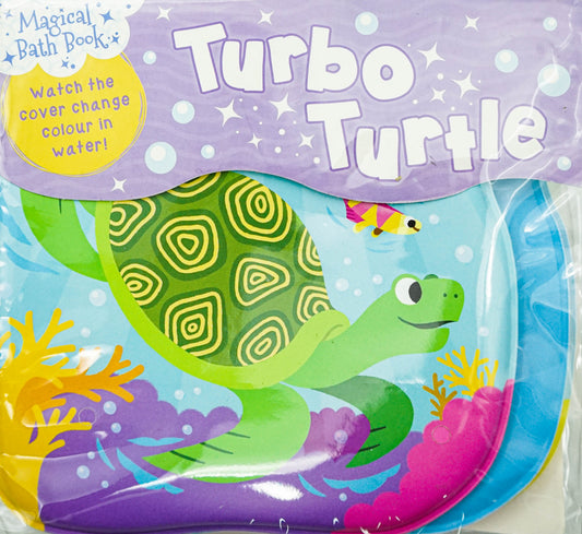 Magical Bath Book: Turbo Turtle