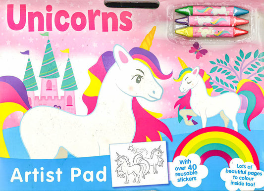 Unicorn Artist Pad