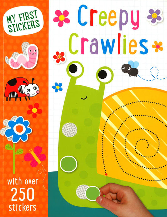 Creepy Crawlies (My First Stickers)