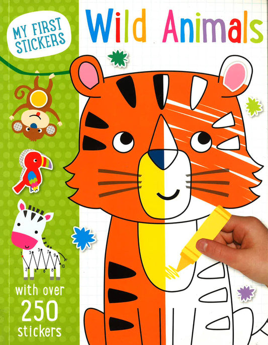 Wild Animals (My First Stickers)