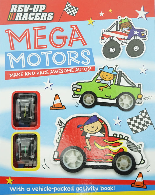 Make Believe Ideas Mega Motors Rev-Up Racers
