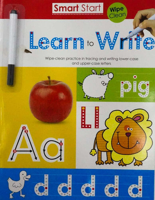 Smart Start Wipe Clean Workbook Learn To