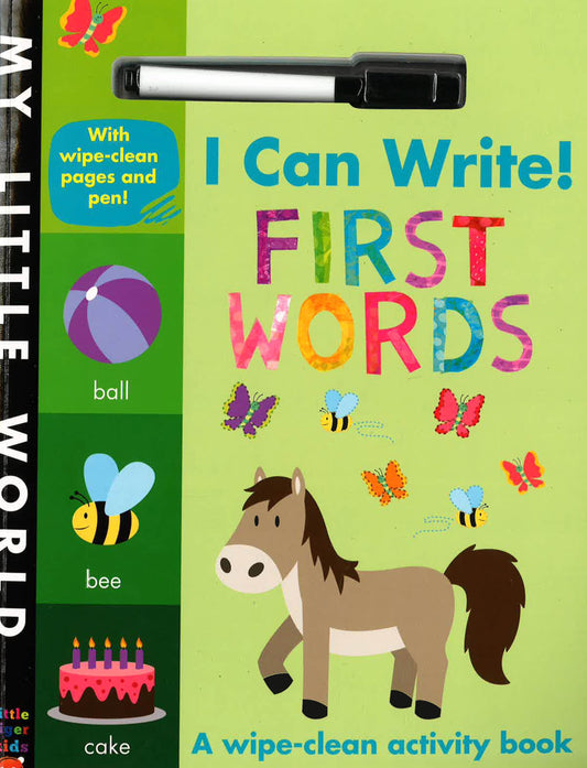 I Can Write! First Word