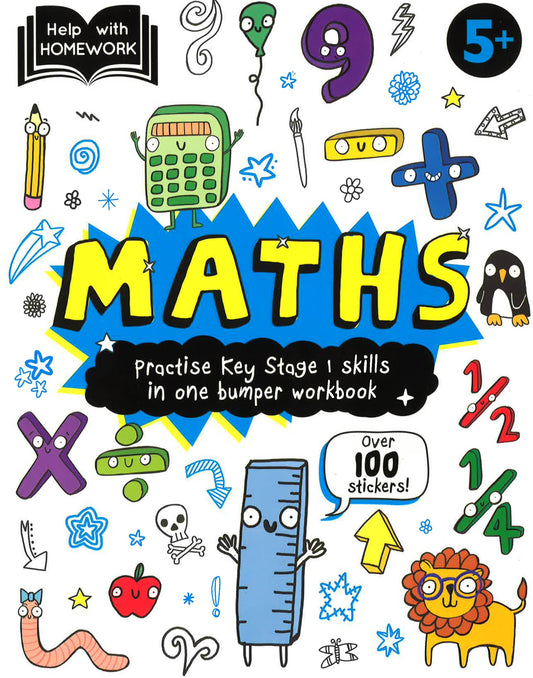Help With Homework 5+: Maths