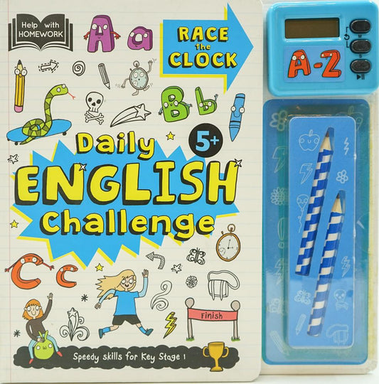 Help With Homework: 5+ English Challenge Pack