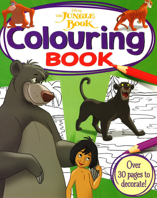 *SIMPLY COLOURING DISNEY: DISNEY CLASSICS THE JUNGLE BOOK: COLOURING BOOK
