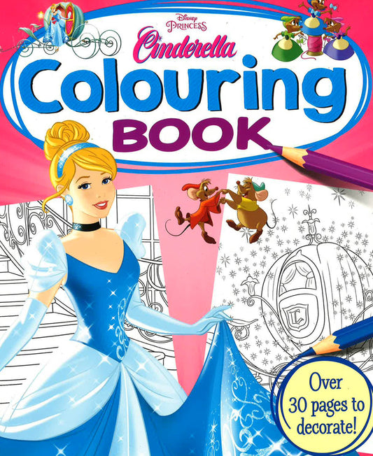 *Simply Colouring Disney: Disney Princess Cinderella: Colouring Book