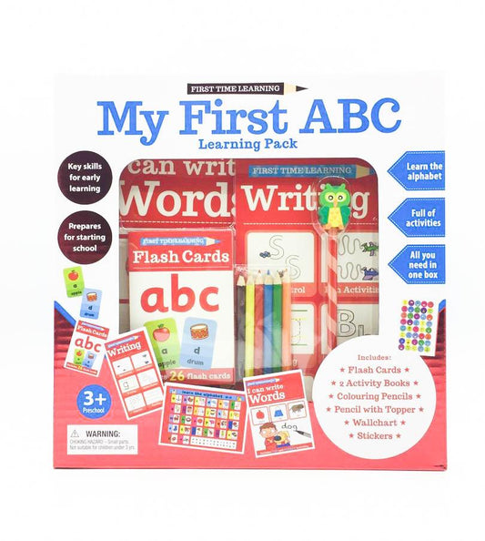 My First Abc Learning Pack