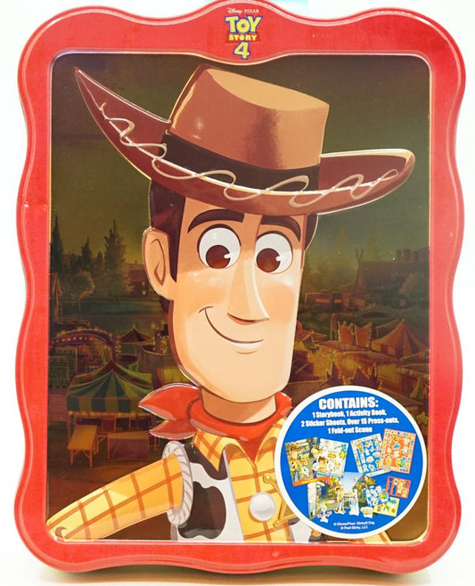 *Happier Tins Disney: Disney Pixar Toy Story 4