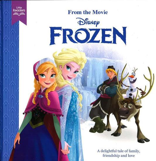 *Little Readers Cased Disney: Disney Frozen