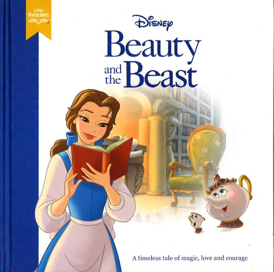 *Little Readers Cased Disney: Disney Princess Beauty And The Beast