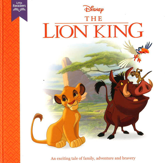 *LITTLE READERS CASED DISNEY: DISNEY CLASSICS THE LION KING