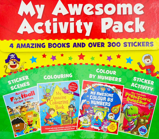 Ultimate Activity Wallet: My Awesome Activity Pack