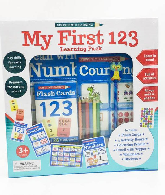 My First 123 Learning Pack