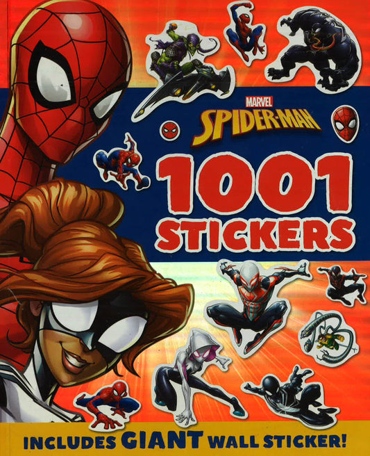 *1001 Stickers Marvel: Marvel Spider-Man: 1001 Stickers