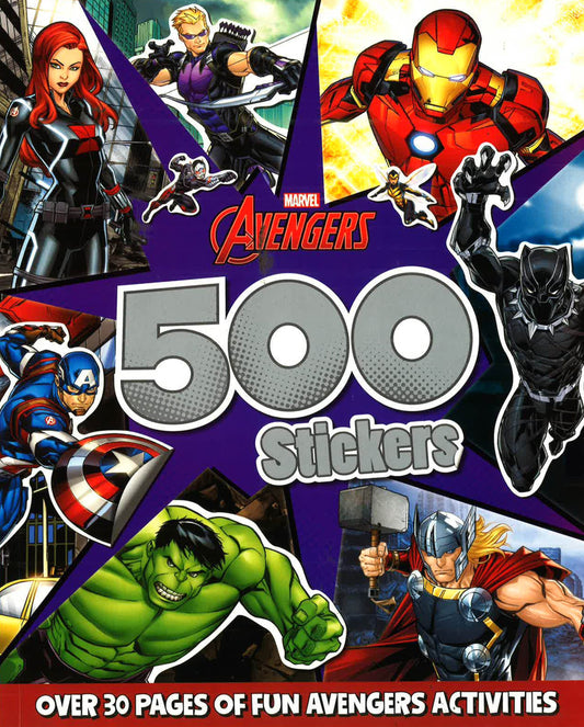 500 Stickers Marvel: Marvel Avengers: 500 Stickers