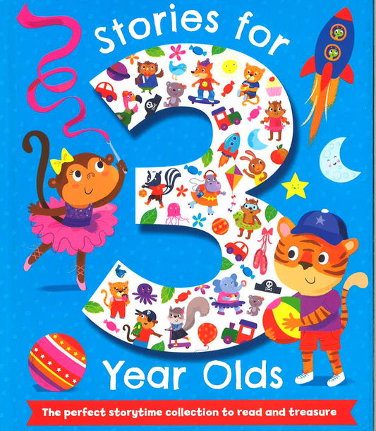 Young Story Time Hb Stories For 3 Year Olds