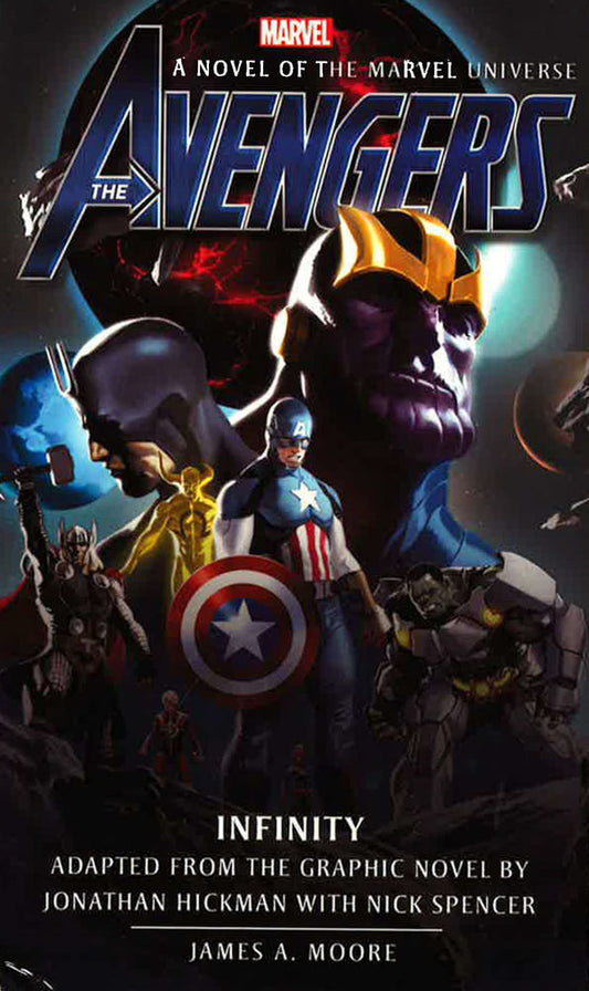 Avengers: Infinity Prose Novel