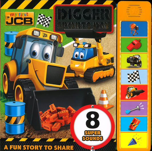 My First JCB: Digger Sports Day
