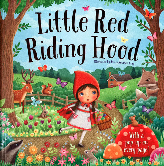 3D Pop Scenes: Little Red Riding Hood