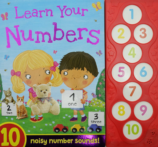 First Learning Sounds: Learn Your Numbers