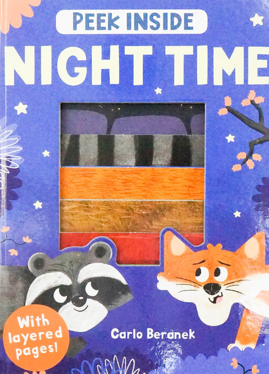 Peek Inside: Night Time
