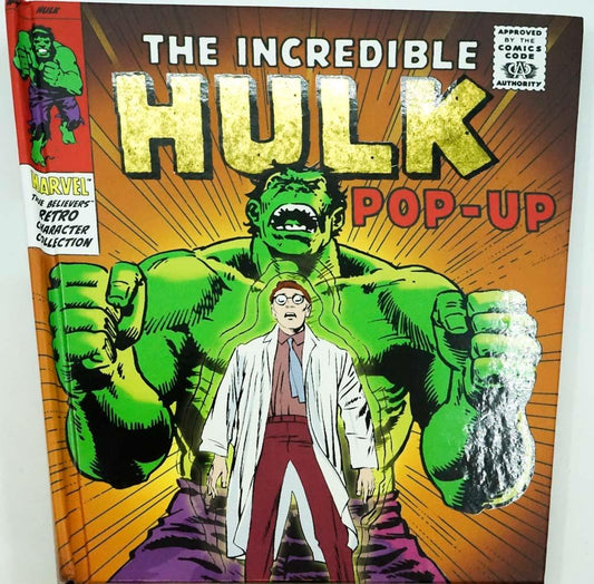 The Incredible Hulk Pop-Up (Hb) Marvel