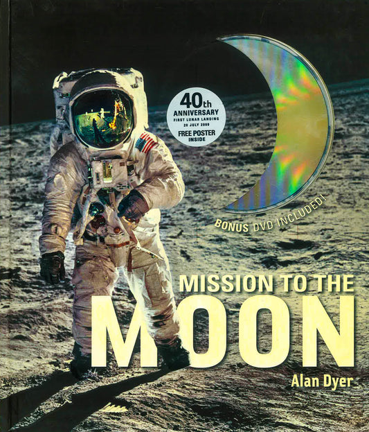 Mission To The Moon With Dvd (Hb)