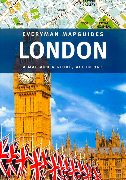 London Everyman Mapguide (Hb)