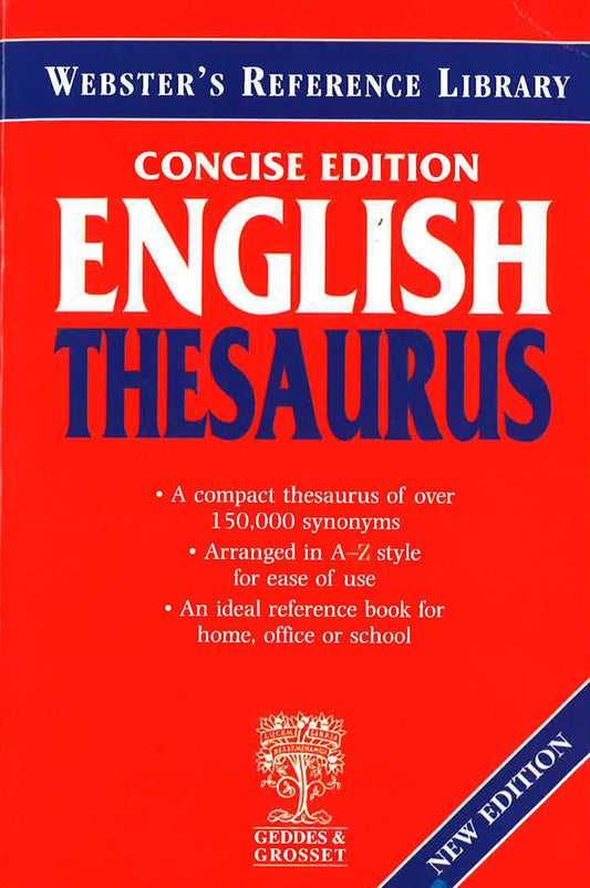 Concise Edition English Thesaurus