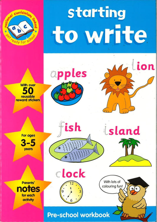 Starting To Write