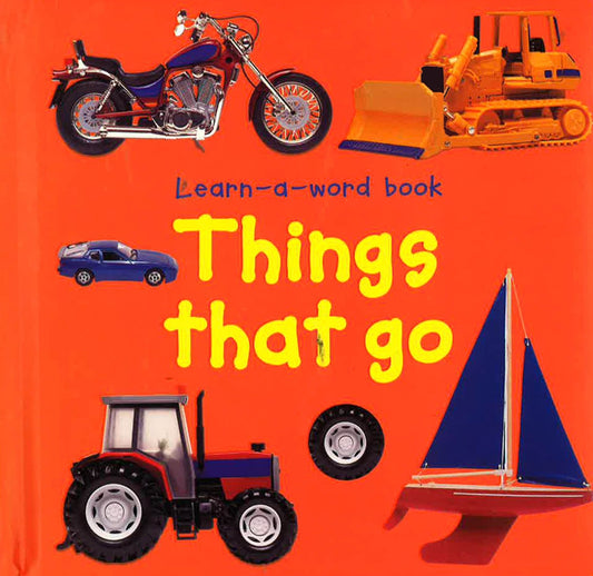 Learn A Word Book:Things That Go