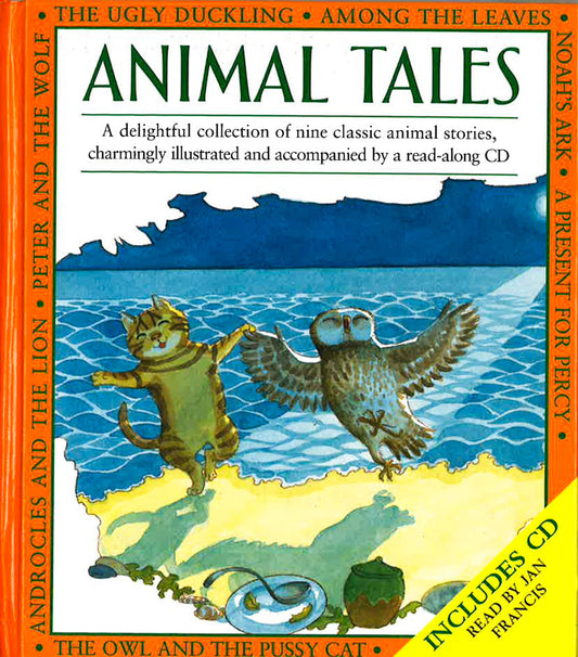 Book & Cd Set: Animal Tales