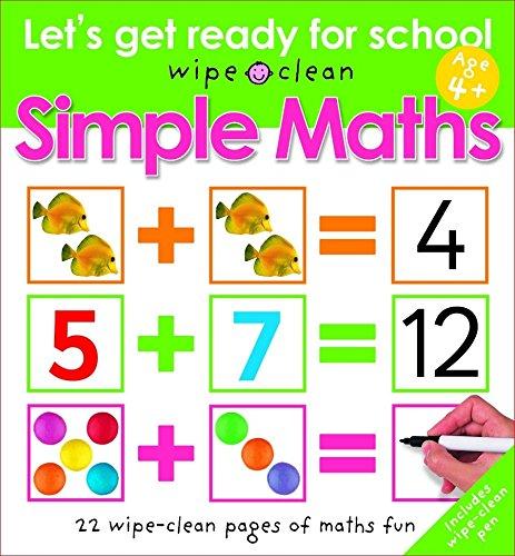 Wipe Clean:Simple Maths