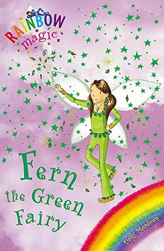Rainbow Magic: Fern the Green Fairy: The Rainbow Fairies Book 4