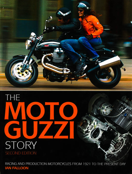 The Moto Guzzi Story (Hb)